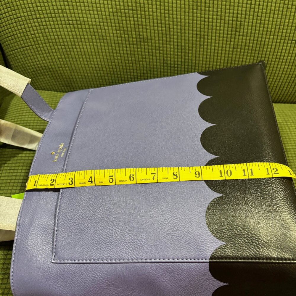 Kate Spade Lita Street Scallop Tote Bag NWT - Picture 4 of 14